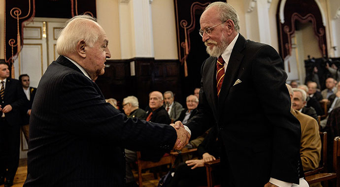 Galatasaray'ın yeni başkanı Duygun Yarsuvat