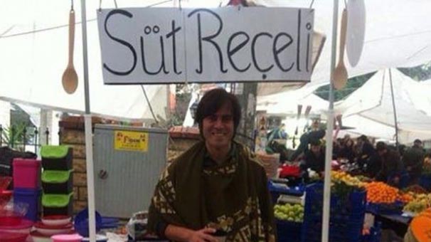 Teoman Kumbaracıbaşı şaşırttı! Pazarda reçel satıyor