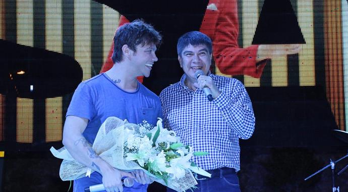 Sinan Akçıl Antalyalıları coşturdu