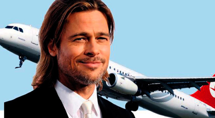 THY'nin yeni reklam yüzü için sürpriz isim THY'nin yeni reklam yüzü için sürpriz isim