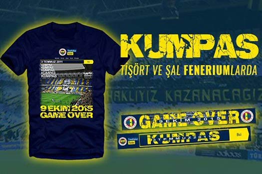 Fenerbahçe'den beraat sonrası olay tişört