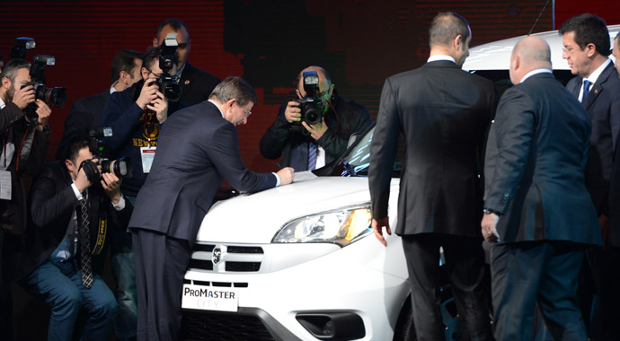 Tofaş'tan tarihi adım! Doblo'nun ABD'ye ihracatı başladı Tofaş'tan tarihi adım! Doblo'nun ABD'ye ihracatı başladı