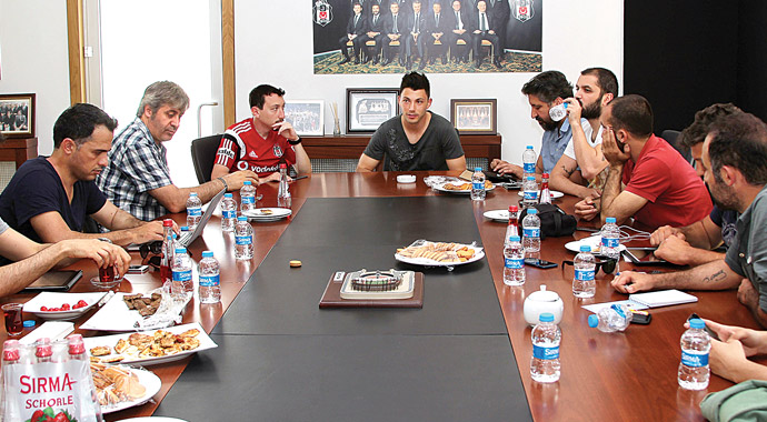 Tolgay Arslan:'Bana Muhammed Ali derler'