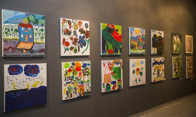 140 sanatçı Torosları İstanbul'a taşıdı 140 sanatçı Torosları İstanbul'a taşıdı