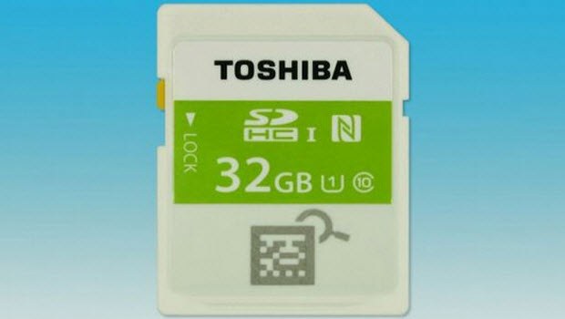 Artık SD kartları telefona dokundurmak yetecek! Artık SD kartları telefona dokundurmak yetecek!