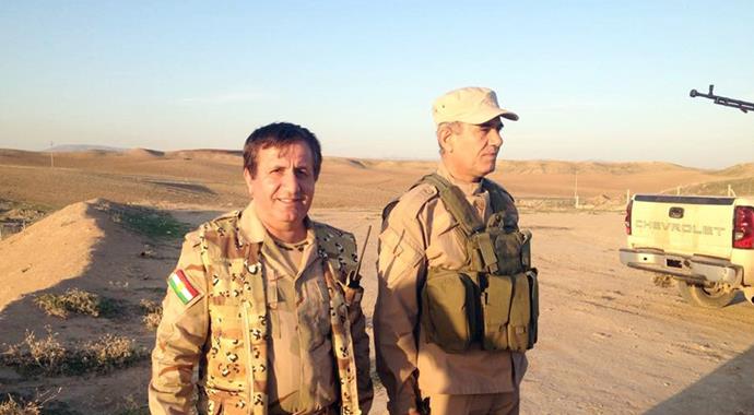 Peşmergeyi PKK eğitiyor!