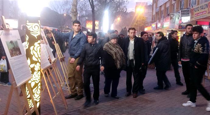 Isparta'da 'Türkeş' gerginliği Isparta'da 'Türkeş' gerginliği