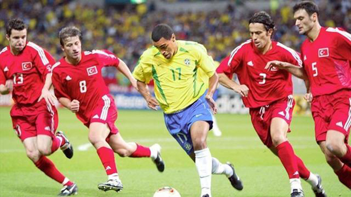 Türkiye:0 - Brezilya:4 (TR- BRA) 