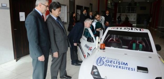 Yerli otomobil projesine Japonlar hayran kaldı Yerli otomobil projesine Japonlar hayran kaldı