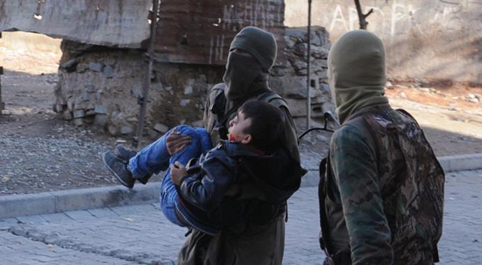 Şırnak'ta polise silahlı saldırı: 2 yaralı Şırnak'ta polise silahlı saldırı: 2 yaralı