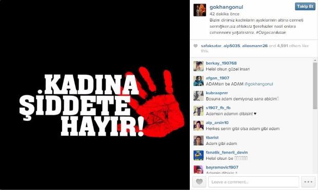 Özgecan Aslan cinayetine spor camiasından büyük tepki Özgecan Aslan cinayetine spor camiasından büyük tepki