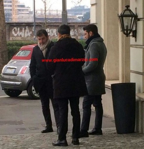 Salih Uçan için transfer toplantısı! İşte o kare Salih Uçan için transfer toplantısı! İşte o kare