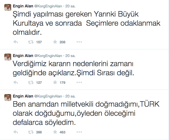 O isim MHP kurultayına katılmadı! O isim MHP kurultayına katılmadı!