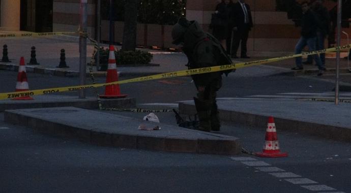 Şişli'de bomba alarmı! Şişli'de bomba alarmı!