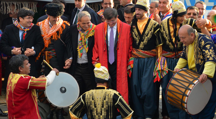 Başbakan'ı hiç böyle görmediniz! Başbakan'ı hiç böyle görmediniz!