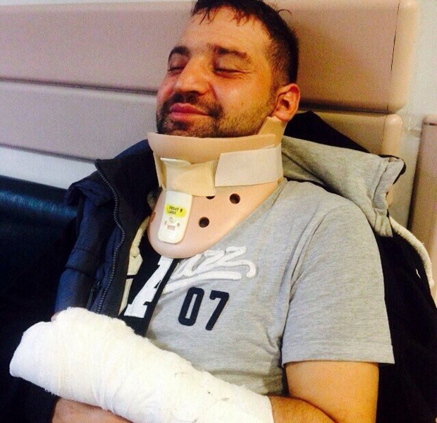 'İki Dünya Arasında ' oyuncuları ölümden döndü 'İki Dünya Arasında ' oyuncuları ölümden döndü