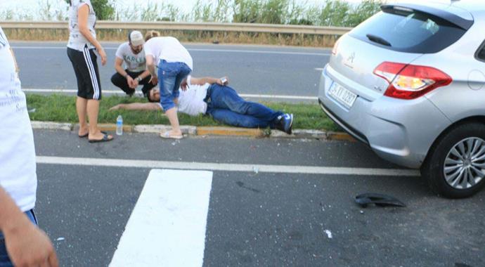 Tekirdağ'da zincirleme kaza: 3 ölü, 9 yaralı
