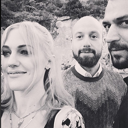 Meryem Uzerli ve Murat Yıldırım Cannes'ta buluştu Meryem Uzerli ve Murat Yıldırım Cannes'ta buluştu