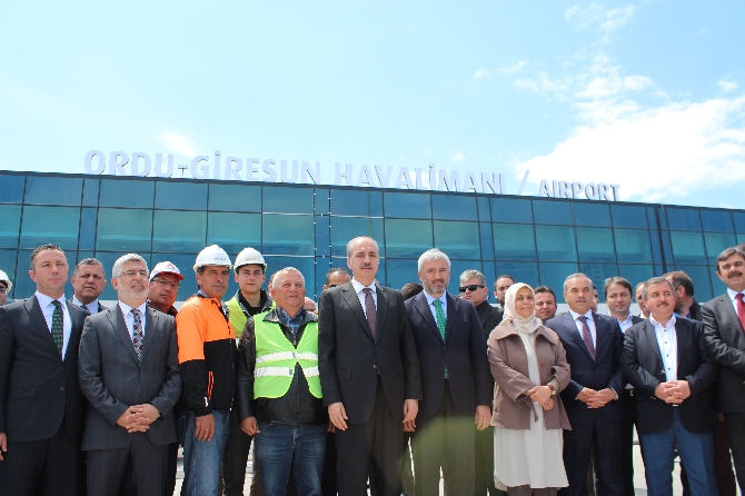 Ordu-Giresun Havalimanı seferleri için biletler satışa çıktı Ordu-Giresun Havalimanı seferleri için biletler satışa çıktı