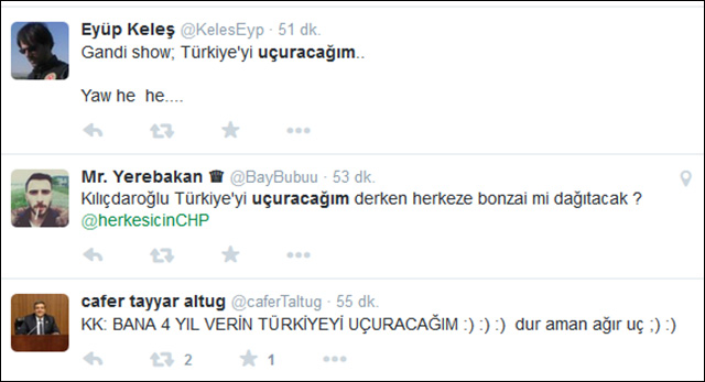 Kılıçdaroğlu sosyal medyanın diline düştü! Kılıçdaroğlu sosyal medyanın diline düştü!