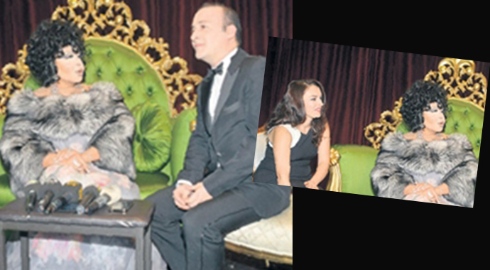 Tolga Çevik, Bülent Ersoy'un yanında ne yapacağını şaşırdı