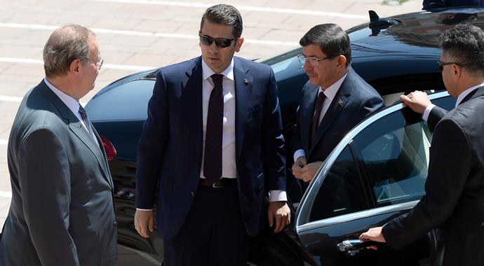 Davutoğlu-Kılıçdaroğlu görüşmesi sona erdi