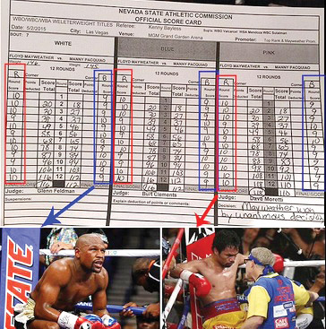 Hakemler boksörleri karıştırmış! 