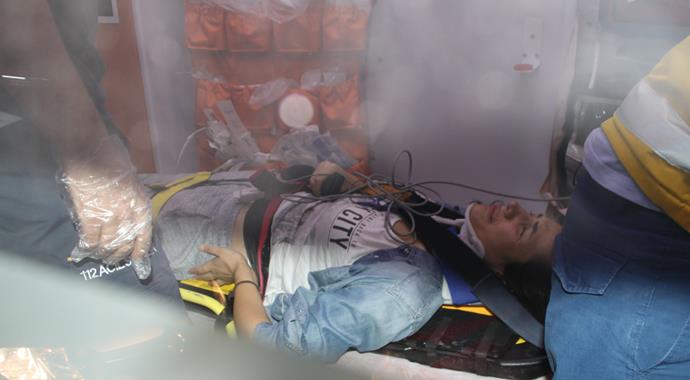 Aşk Yeniden ekibi kaza yaptı Aşk Yeniden ekibi kaza yaptı