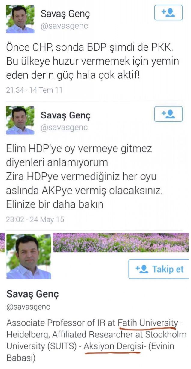 Cemaat'in akıl hocası Savaş Genç fena yakalandı Cemaat'in akıl hocası Savaş Genç fena yakalandı