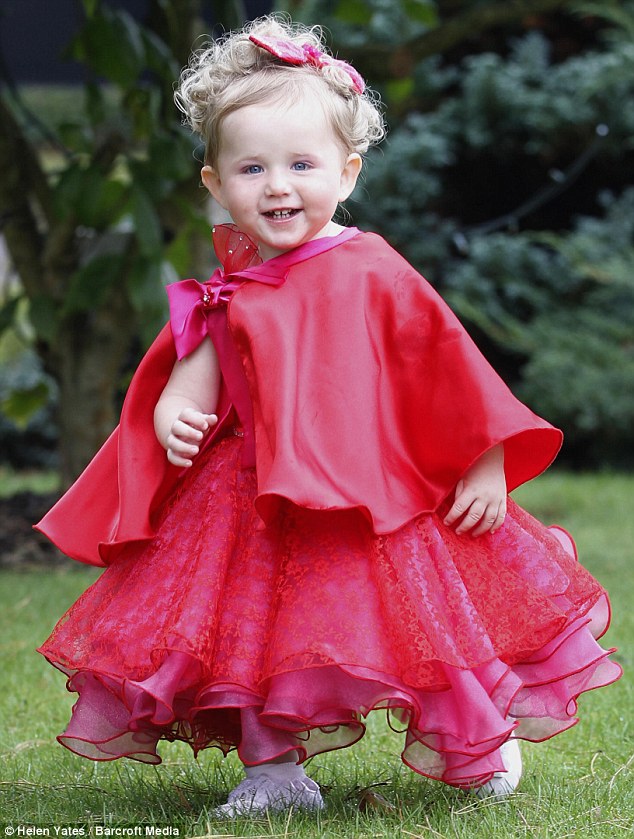 19 aylık güzellik kraliçesi