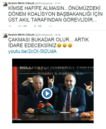 Melih Gökçek'ten bomba iddia!