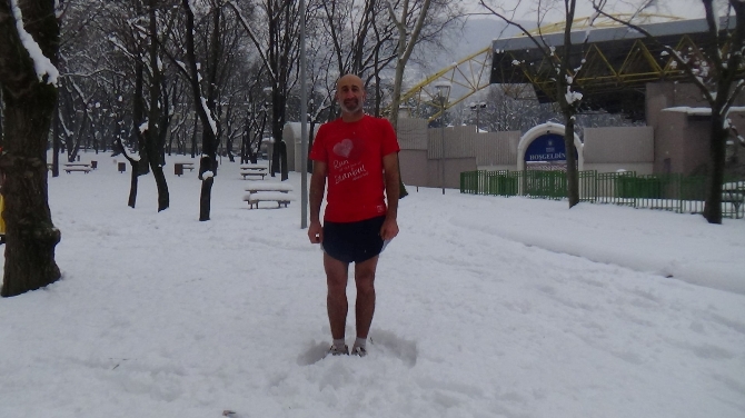 Şampiyon atlet Mehmet Topul kara meydan okudu Şampiyon atlet Mehmet Topul kara meydan okudu