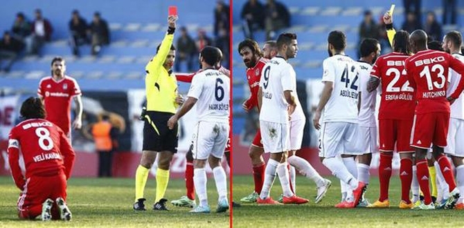 TFF'den Veli Kavlak'a teşekkür mesajı TFF'den Veli Kavlak'a teşekkür mesajı