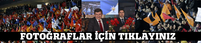 Davutoğlu AK Parti seçim beyannamesini açıkladı Davutoğlu AK Parti seçim beyannamesini açıkladı