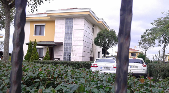 İşte Deniz Seki'nin saklandığı o villa! İşte Deniz Seki'nin saklandığı o villa!