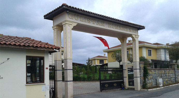 İşte Deniz Seki'nin saklandığı o villa! İşte Deniz Seki'nin saklandığı o villa!