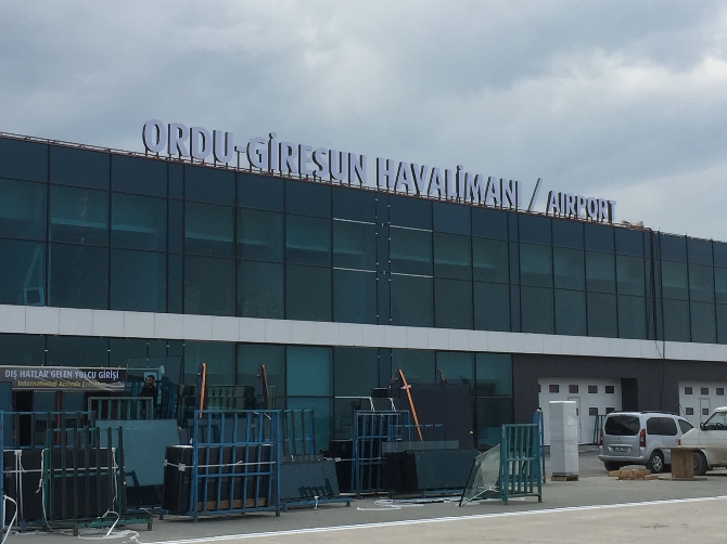 Ordu-Giresun Havalimanı seferleri için biletler satışa çıktı Ordu-Giresun Havalimanı seferleri için biletler satışa çıktı