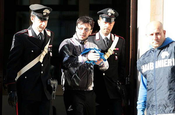 İtalyan mafya öyle bir yere saklandı ki!..