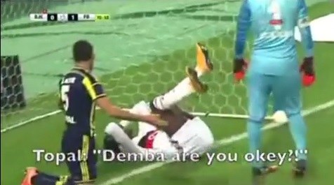 Yine küfür... Bu kez Volkan Demirel