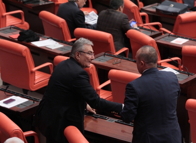 Merak edilen görüşme!