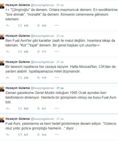 Hüseyin Gülerce'den bomba iddia!