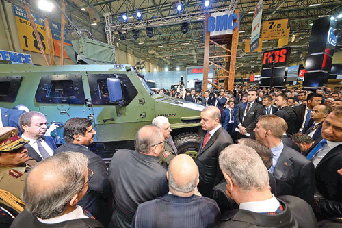 Savunmada hedef tam bağımsızlık Savunmada hedef tam bağımsızlık