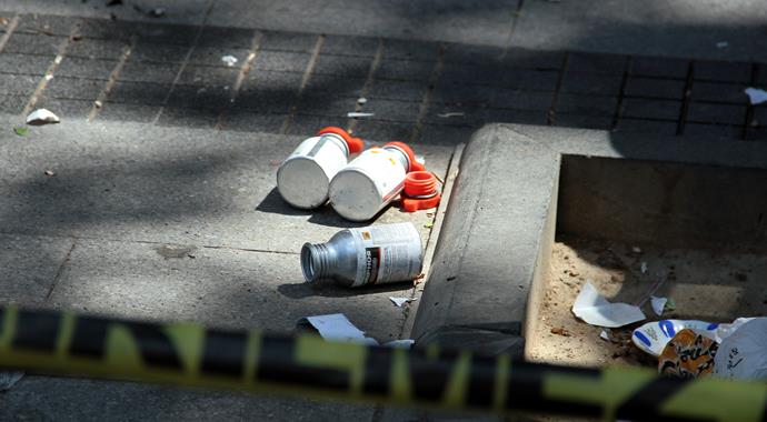 Malatya'da korkutan patlama Malatya'da korkutan patlama