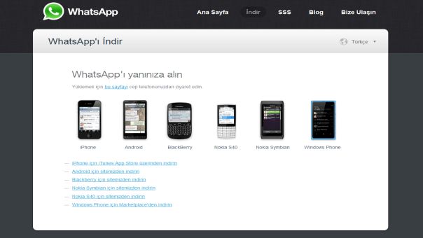 Whatsapp ücretsiz mesajlaşma uygulaması İNDİR (WHATSAPP İNDİR, MOBİL)