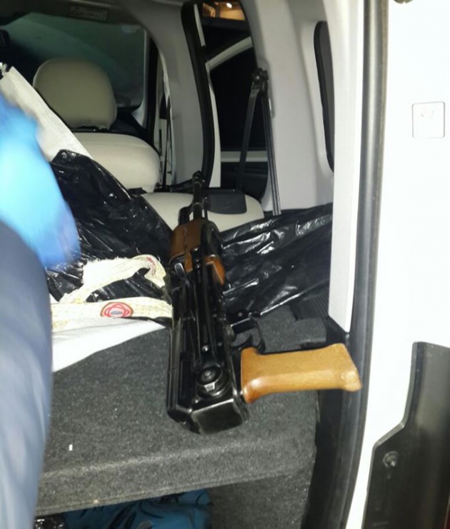 Polisten kaçan araçtan bakın ne çıktı! Polisten kaçan araçtan bakın ne çıktı!