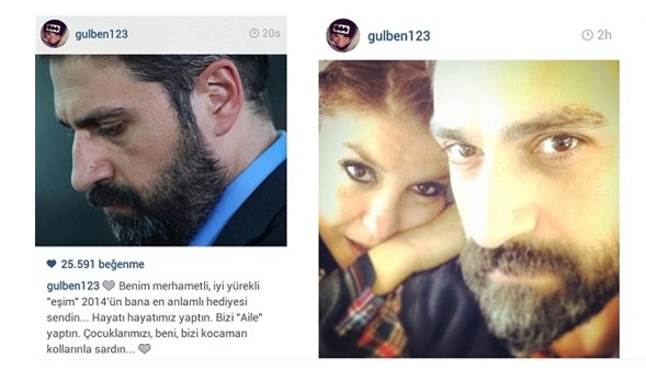 Gülben Ergen'den duygulandıran mesaj!