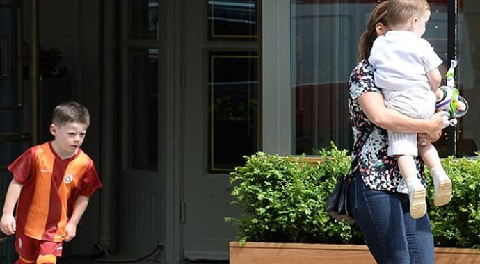 Wayne Rooney'nin oğlu Galatasaraylı