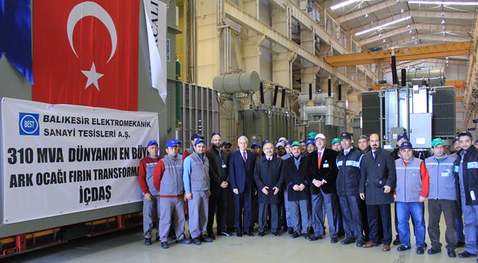 Dev trafo iki saatlik yolu 2,5 günde katedecek Dev trafo iki saatlik yolu 2,5 günde katedecek