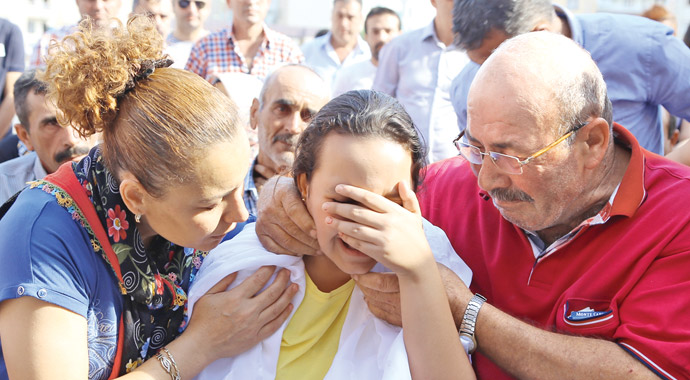 Şehitlere veda Şehitlere veda