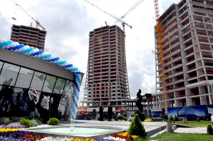 İstanbul'un Brooklyn Park'ı yeni Fikirtepe'nin silüetine yakıştı İstanbul'un Brooklyn Park'ı yeni Fikirtepe'nin silüetine yakıştı